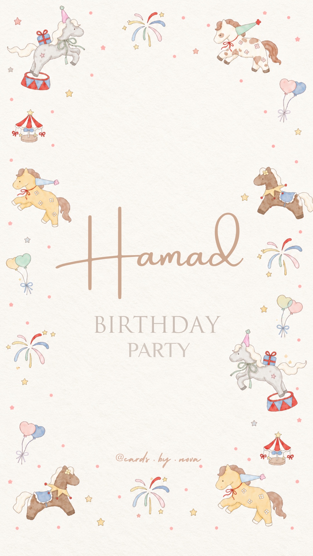 Birthday party
